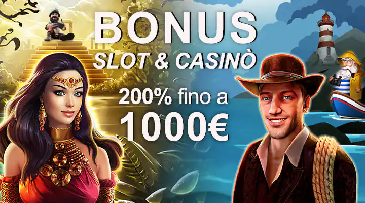 Bonus Slot & Casino