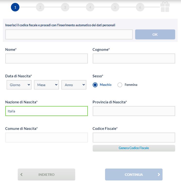 admiralbet registrazione