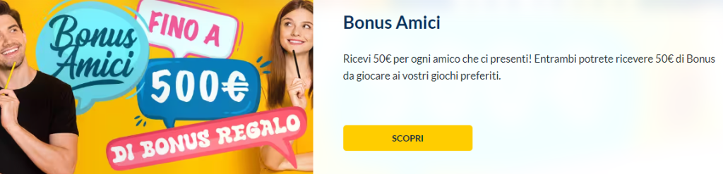 codice bonus admiral bet